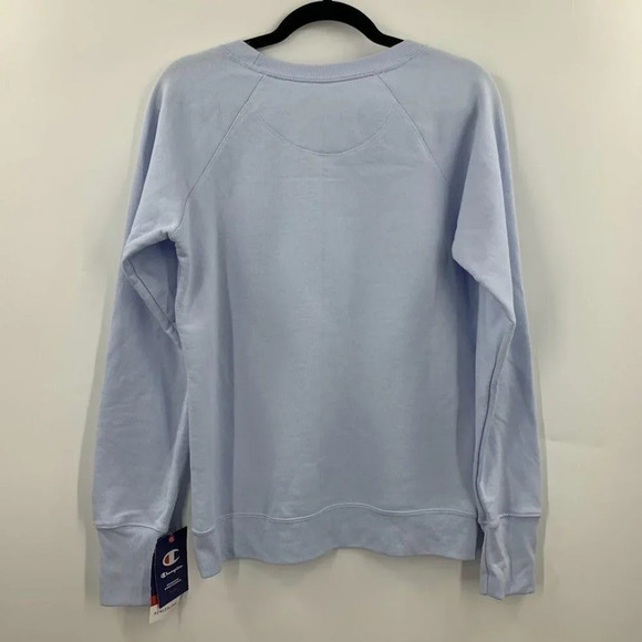 Champion Men's Authentic Athleticwear Powerblend Long Sleeve Sweatshirt SZ S NWT - Picture 2 of 13